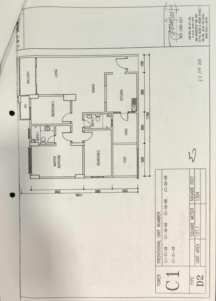 Servis Apartment untuk Dijual di D'Alamanda - Kim Lan Liw - PropertyGuru.com.my