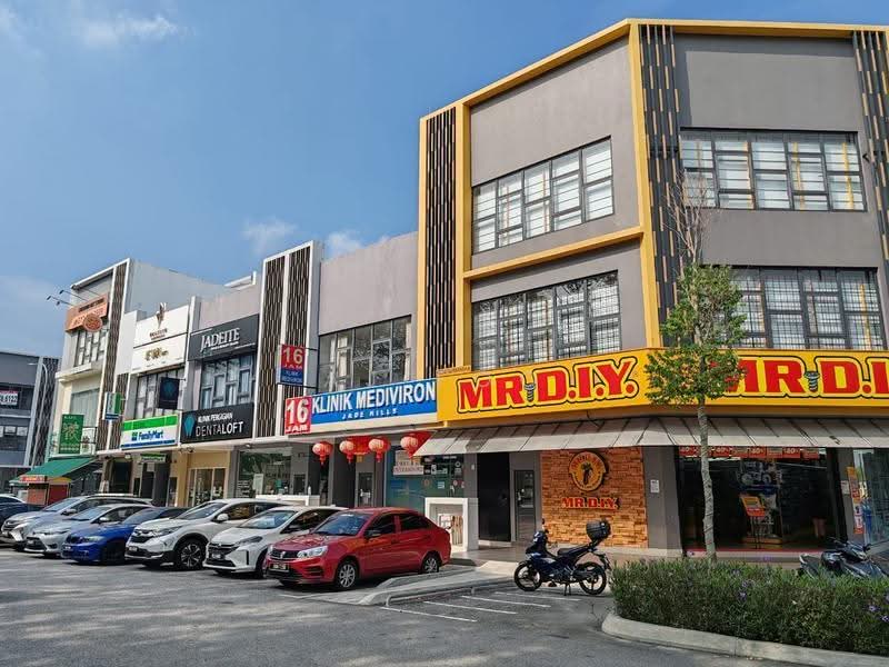 Kedai untuk Disewa di Jade Hills (Kajang) - AJ Foo - Exterior - PropertyGuru.com.my