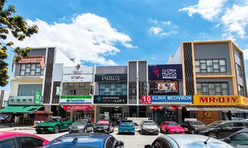 Kedai untuk Disewa di Jade Hills (Kajang) - AJ Foo - Exterior - PropertyGuru.com.my