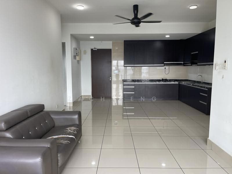 Service Residence for Rent at One Residence - Zach Seng - Living Room - PropertyGuru.com.my