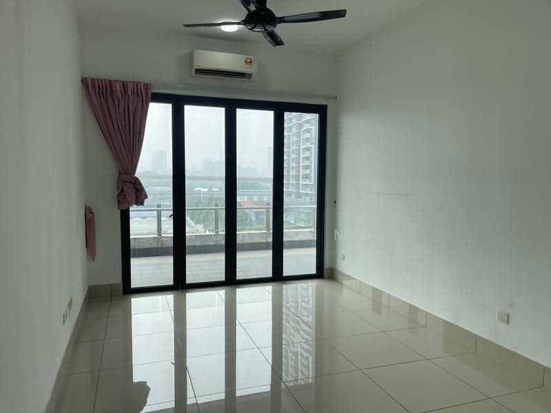 Service Residence for Rent at One Residence - Zach Seng - Balcony - PropertyGuru.com.my