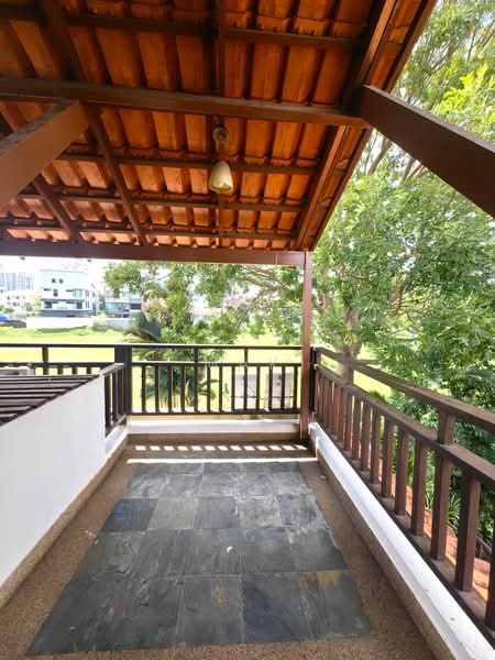 Rumah Banglo untuk Dijual di Bukit Jalil Golf (Bukit Jalil) - Mak Oliver - Balcony - PropertyGuru.com.my