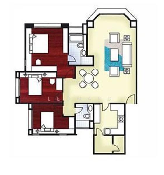 Service Residence for Rent at Saujana Villa - Leonard Chin - PropertyGuru.com.my