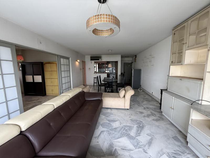 Kondominium untuk Dijual di O.G. Heights - Joey Wong - Living Room - PropertyGuru.com.my
