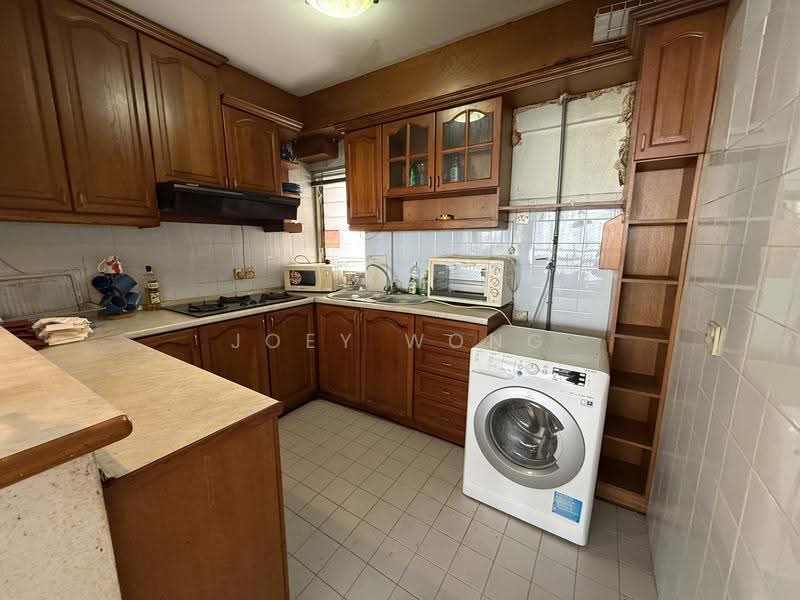 Kondominium untuk Dijual di O.G. Heights - Joey Wong - Kitchen - PropertyGuru.com.my