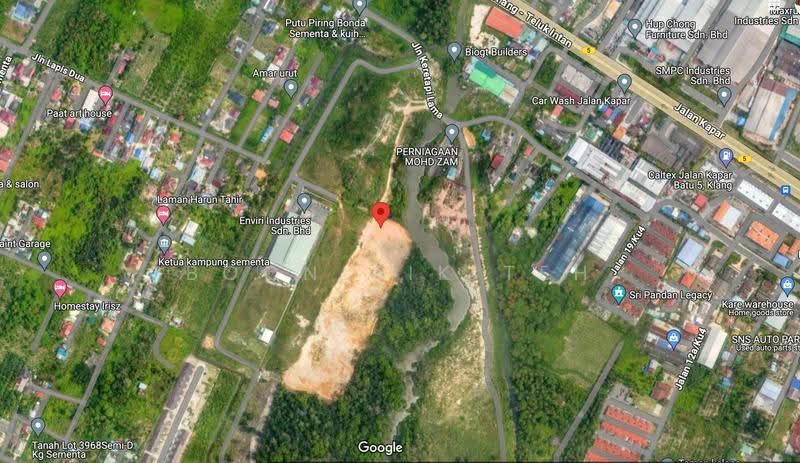 Industrial Land for Sale in Taman Seri Sementa (Kapar) - Boon Aik Teh - PropertyGuru.com.my