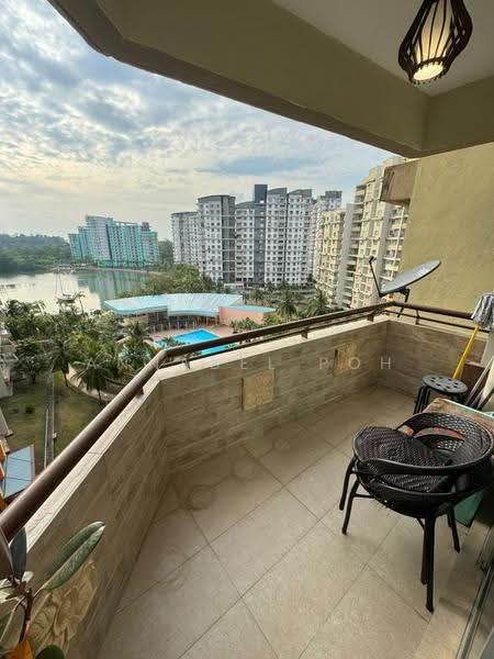 Condominium for Sale at Straits View Villas Port Dickson - Annabel Poh - Balcony - PropertyGuru.com.my