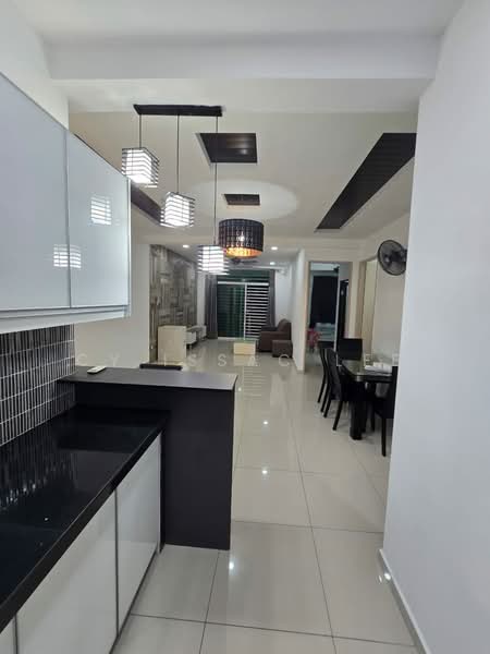 Condominium for Rent at The Oasis - Cy Issac Lee - Living Room - PropertyGuru.com.my