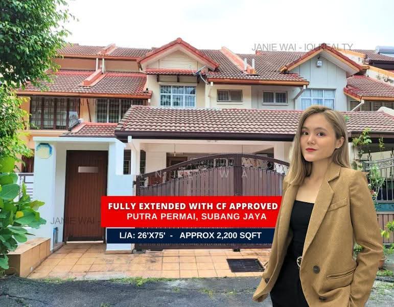 2-storey Terraced House for Sale in subang jaya (Subang Jaya) - Janie Wai - PropertyGuru.com.my