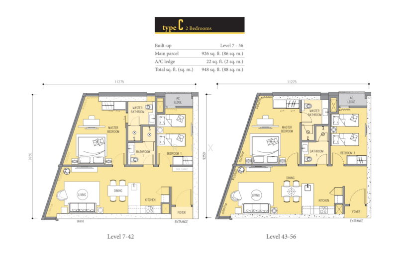 Kediaman Servis untuk Dijual di Star Residences Three - Rex Tham - PropertyGuru.com.my