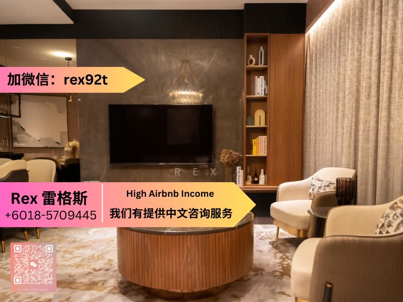 Servis Apartment untuk Dijual di Victory Suites (The Face 2), KLCC - Rex Tham - PropertyGuru.com.my
