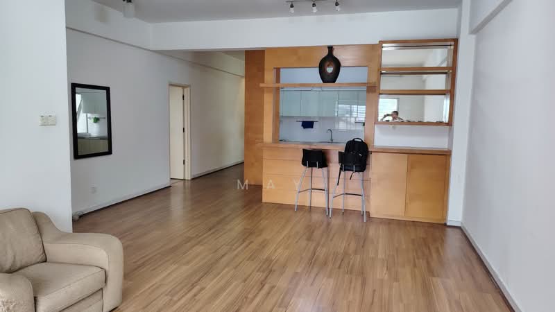 Kondominium untuk Disewa di Plaza Menjalara - May Chang - Living Room - PropertyGuru.com.my