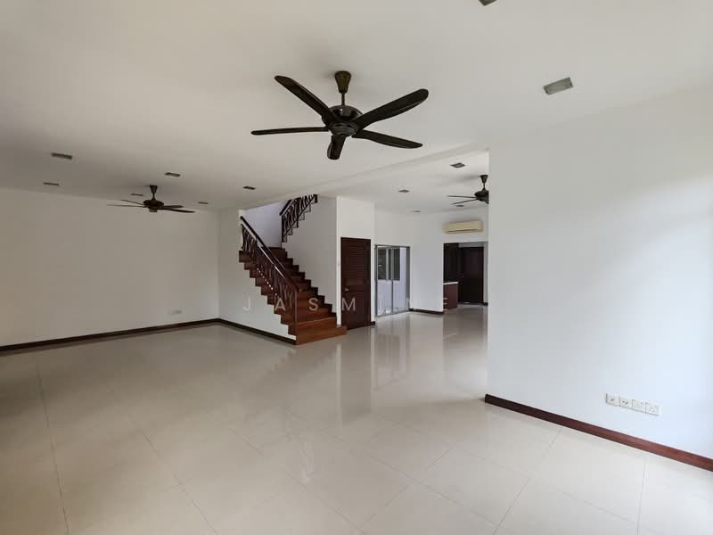 Semi-Detached House for Rent in Setia Eco Park (Setia Alam) - Jasmine Teo - Living Room - PropertyGuru.com.my