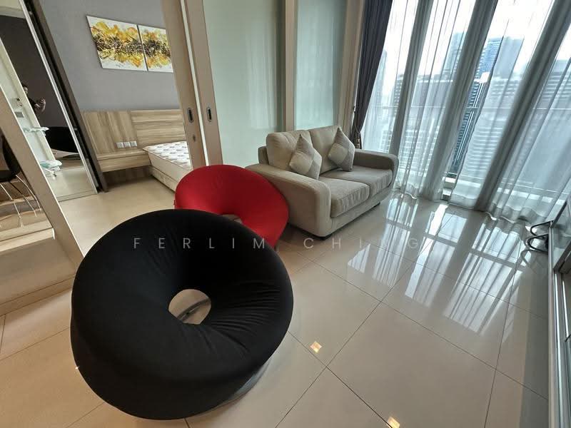 Kediaman Servis untuk Disewa di Marc Residence - Yean Ching - Living Room - PropertyGuru.com.my