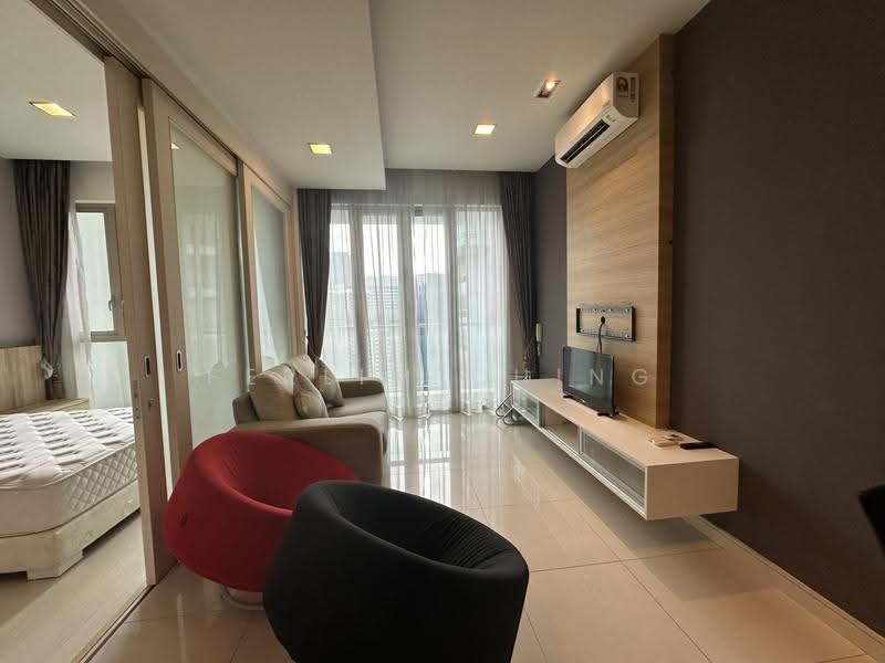 Kediaman Servis untuk Disewa di Marc Residence - Yean Ching - Living Room - PropertyGuru.com.my