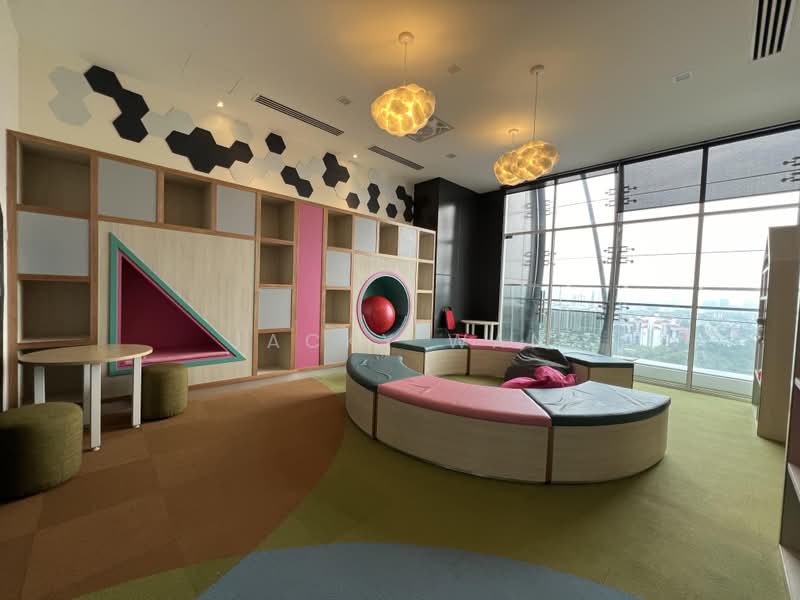 Kediaman Servis untuk Disewa di M City - Jacky Wan - Living Room - PropertyGuru.com.my