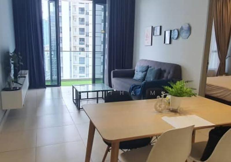 Service Residence for Rent at KL Gateway Premium Residences - Sujatha M - Living Room - PropertyGuru.com.my