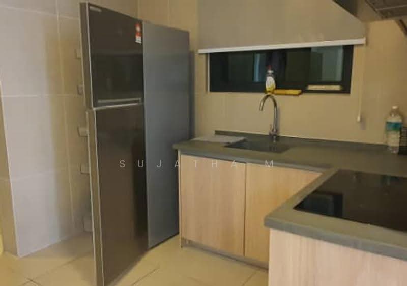 Service Residence for Rent at KL Gateway Premium Residences - Sujatha M - Kitchen - PropertyGuru.com.my