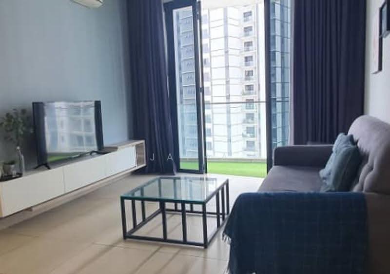 Service Residence for Rent at KL Gateway Premium Residences - Sujatha M - Living Room - PropertyGuru.com.my