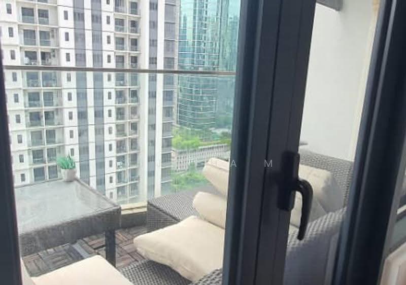 Service Residence for Rent at KL Gateway Premium Residences - Sujatha M - Balcony - PropertyGuru.com.my
