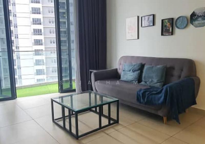 Service Residence for Rent at KL Gateway Premium Residences - Sujatha M - Living Room - PropertyGuru.com.my