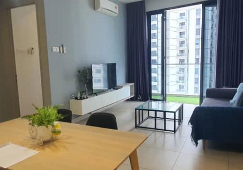 Service Residence for Rent at KL Gateway Premium Residences - Sujatha M - Living Room - PropertyGuru.com.my
