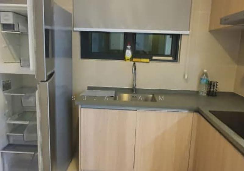 Service Residence for Rent at KL Gateway Premium Residences - Sujatha M - Kitchen - PropertyGuru.com.my