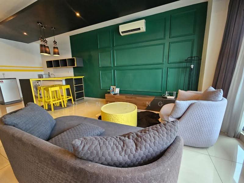 Service Residence for Rent at Arte Plus - Daniel Ng - Living Room - PropertyGuru.com.my