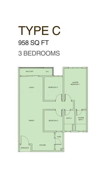 United Point (Residensi Berpadu) - 2
