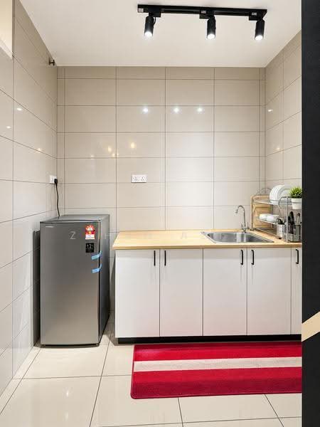 Service Residence for Rent at Conezion Residences - Zihan Aziz - Kitchen - PropertyGuru.com.my