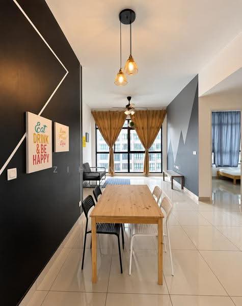 Service Residence for Rent at Conezion Residences - Zihan Aziz - Dining Room - PropertyGuru.com.my