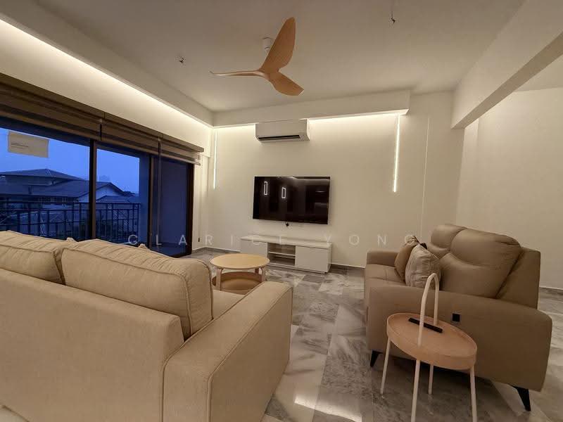 Kondominium untuk Disewa di Palmville Resort Condominium - Clarice Yong - Living Room - PropertyGuru.com.my