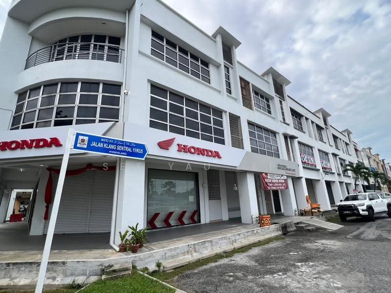 Kedai untuk Dijual di Klang Sentral (Kapar) - See Yau Lee - PropertyGuru.com.my
