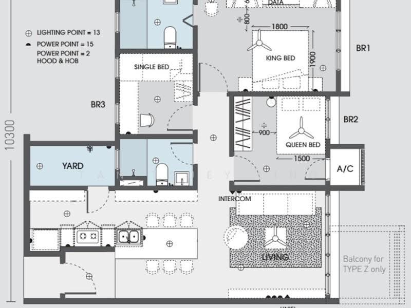 Kediaman Servis untuk Dijual di O'hako Residence - Tan Tsuey Ling - PropertyGuru.com.my