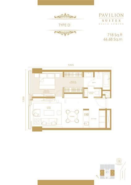 Service Residence for Sale at Pavilion Suites - Sue . - PropertyGuru.com.my