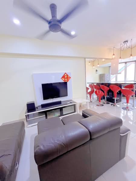 Condominium for Rent at Riana Green Condominium - Hor Yan - Living Room - PropertyGuru.com.my