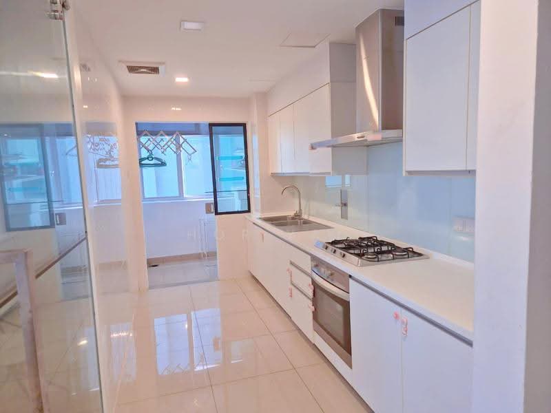 Service Residence for Rent at Solaris Dutamas - Hor Yan - Kitchen - PropertyGuru.com.my
