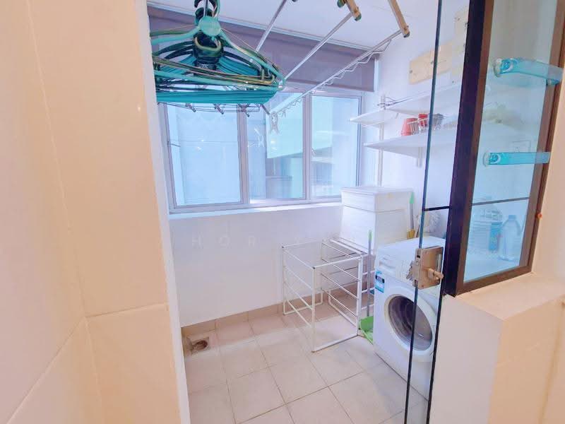 Service Residence for Rent at Solaris Dutamas - Hor Yan - Balcony - PropertyGuru.com.my