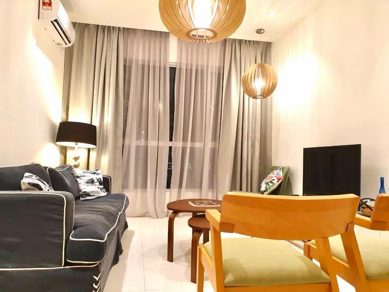 Condominium for Rent at i-Santorini - Gan Chun Kai - Living Room - PropertyGuru.com.my