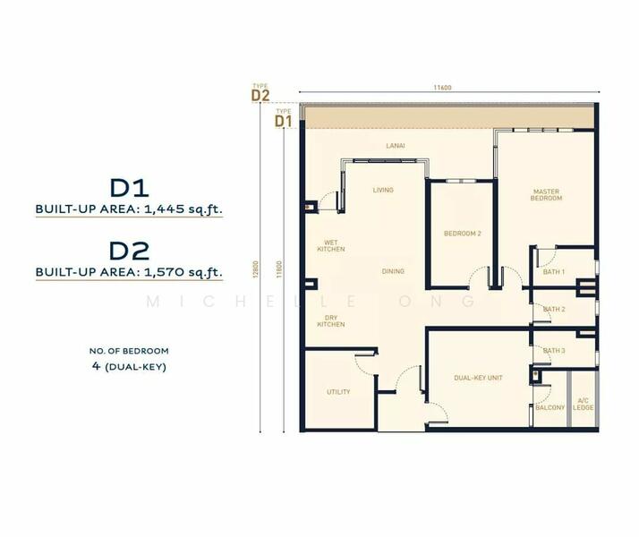 Kondominium untuk Dijual di Bennington Residences @ SkyArena - Michelle Ong - PropertyGuru.com.my