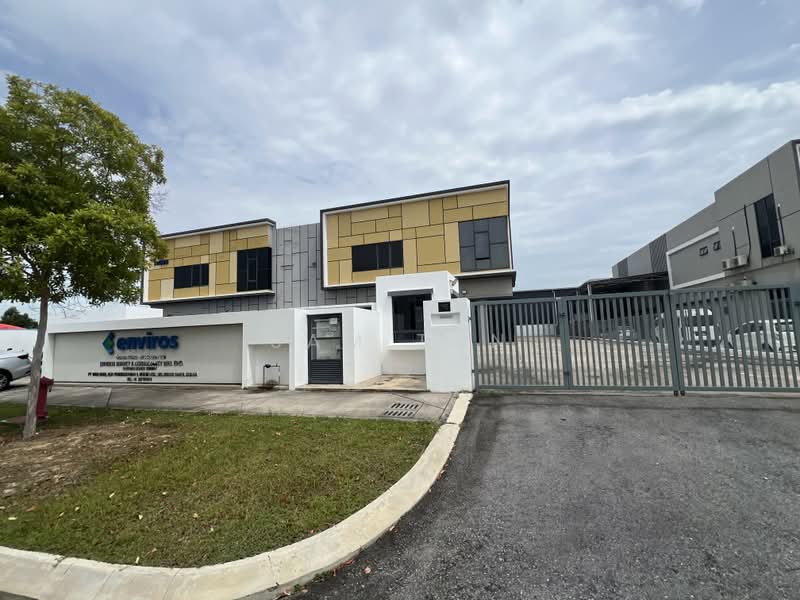 Semi-D Factory for Rent in Bandar Puncak Alam (Puncak Alam) - Sam Tan - PropertyGuru.com.my