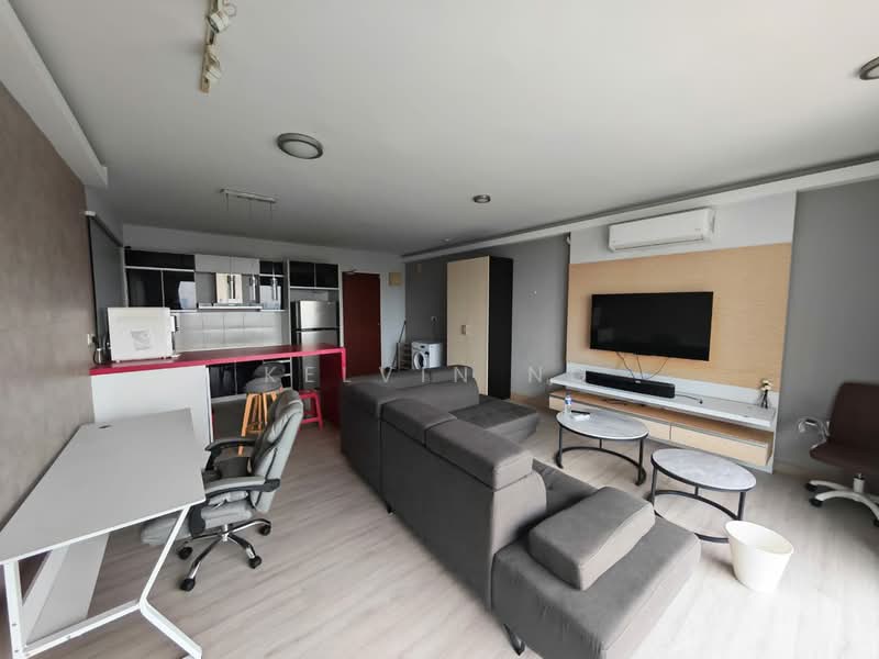 Service Residence for Rent at Ritze Perdana 2 - Kelvin Ng - Living Room - PropertyGuru.com.my