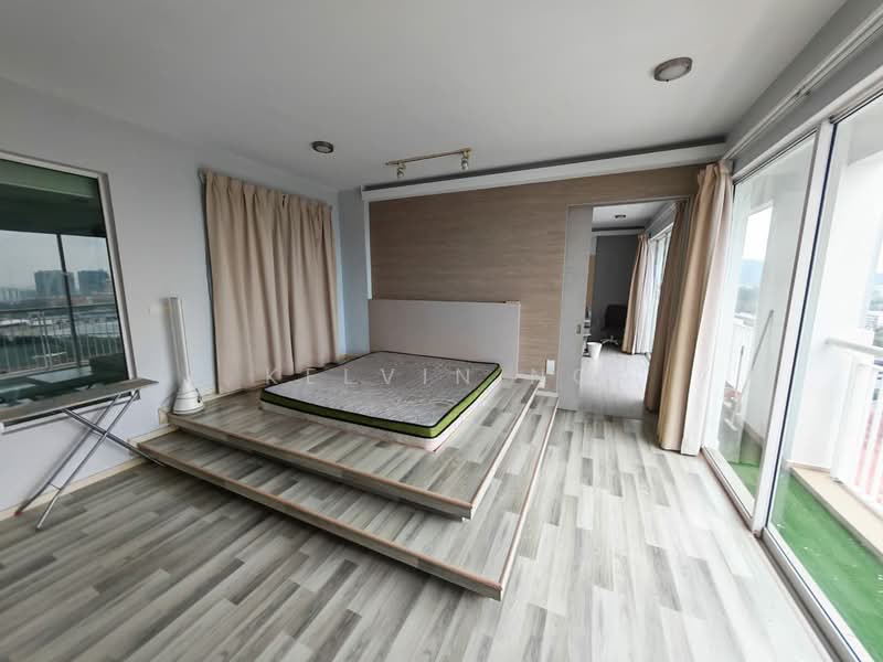 Service Residence for Rent at Ritze Perdana 2 - Kelvin Ng - Bedroom - PropertyGuru.com.my