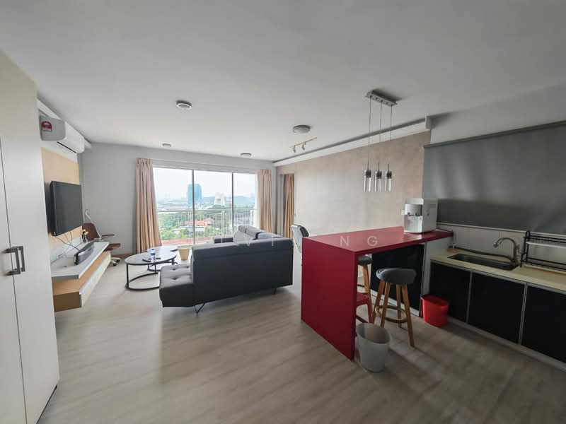 Service Residence for Rent at Ritze Perdana 2 - Kelvin Ng - Living Room - PropertyGuru.com.my