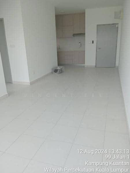Kediaman Servis untuk Dijual di Flora Residency - Vincent Tee - Kitchen - PropertyGuru.com.my