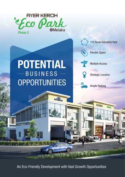 Terrace Factory for Rent in Ayer Keroh (Melaka) - Daric Goo - PropertyGuru.com.my
