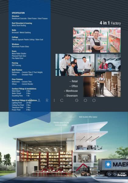 Terrace Factory for Rent in Ayer Keroh (Melaka) - Daric Goo - PropertyGuru.com.my