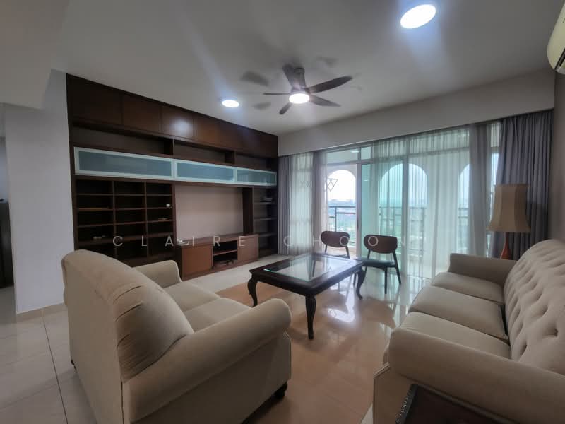 Condominium for Sale at The Boulevard - Claire Choong - Living Room - PropertyGuru.com.my