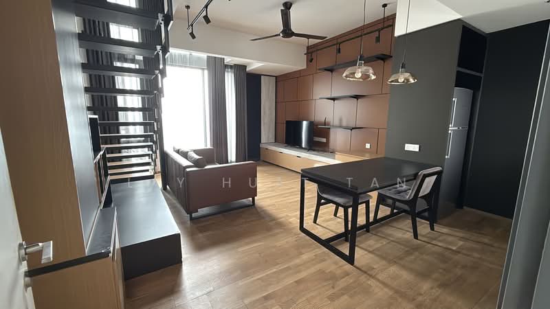 Condominium for Rent at Twy Duplex Condos - Lay Huat Tan - Living Room - PropertyGuru.com.my