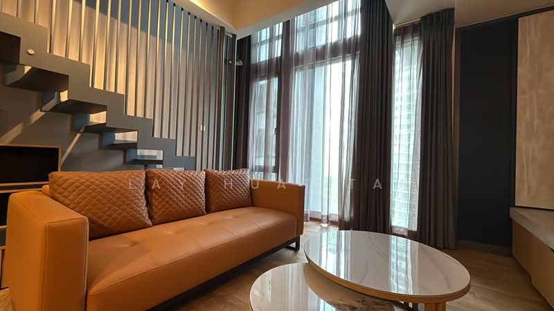 Condominium for Rent at Twy Duplex Condos - Lay Huat Tan - Living Room - PropertyGuru.com.my